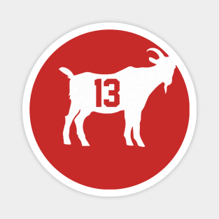 Brock Purdy GOAT 13 Magnet